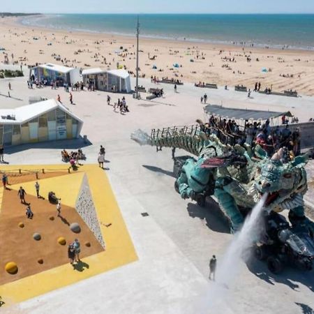 Duplex Calais Nord A 2 Pas De La Plage Kültér fotó