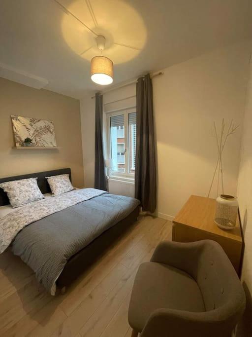 Duplex Calais Nord A 2 Pas De La Plage Kültér fotó