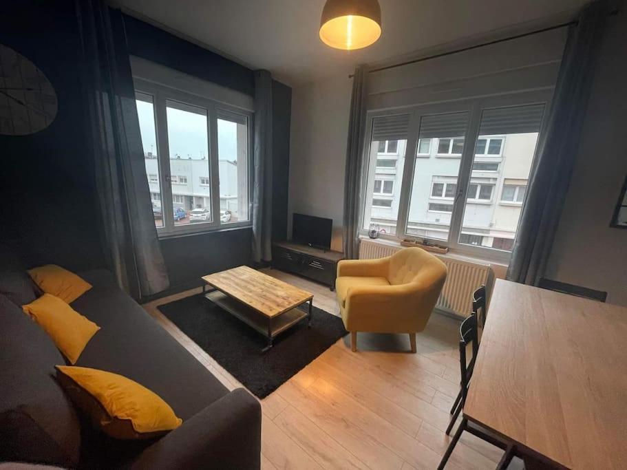 Duplex Calais Nord A 2 Pas De La Plage Kültér fotó